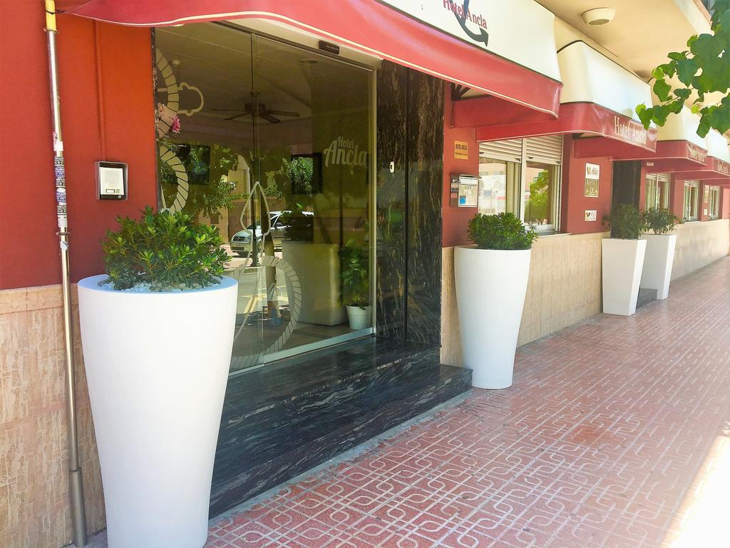 Hotel Ancla Оропеса дел Мар Екстериор снимка